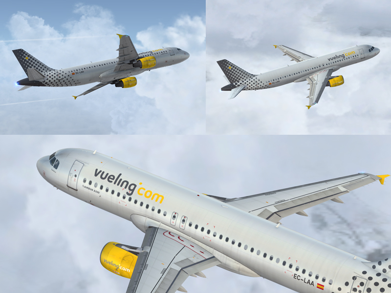 More information about "Airbus A320 Vueling EC-LAA"