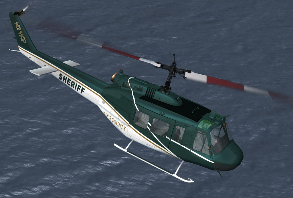 More information about "Bell UH-1H King County Sheriff's Office 'N71KP'"