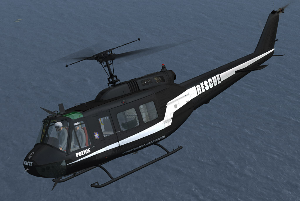 More information about "Bell UH-1H Law Enforcement Aviation Coalition 'N67PD'"