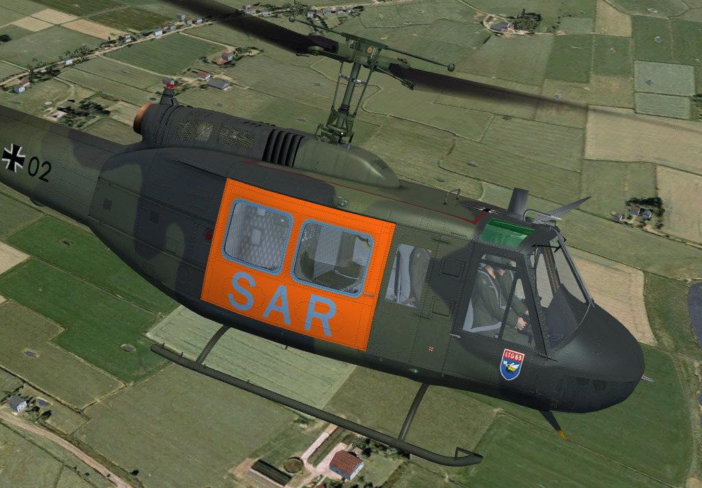 Details about   Decals Bell UH-1D German Bundeswehr SAR 70+70 