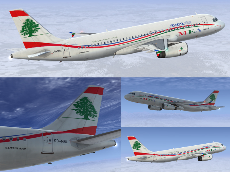 More information about "Airbus A320 Middle East Airlines - MEA OD-MRL"