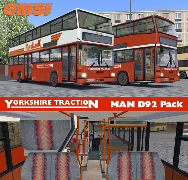 More information about "Yorkshire Traction D92 Pack"
