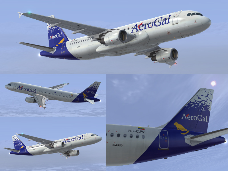 More information about "Airbus A320 AeroGal HC-CJW"