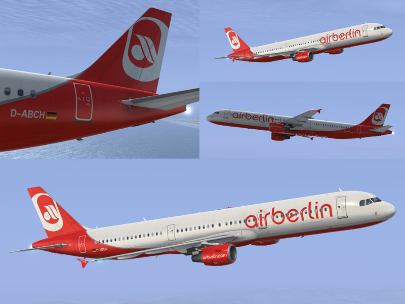 More information about "Airbus A321 AIR BERLIN D-ABCH"