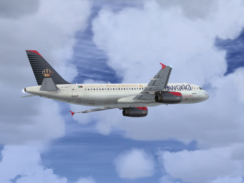More information about "Airbus A319 IAE (A320) Royal Jordanian JY-AYP"