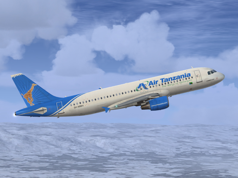 More information about "Airbus A320 CFM Air Tanzania 5H-MWH"