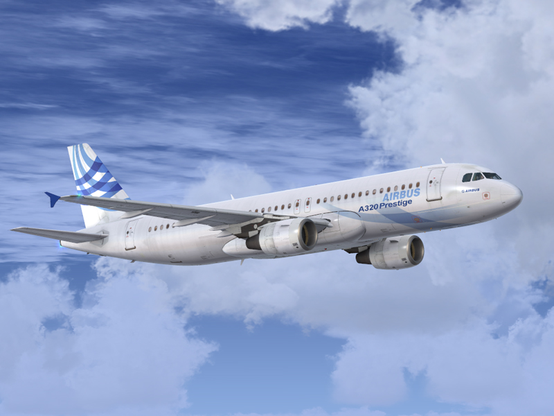 More information about "Airbus A320 CFM Prestige"