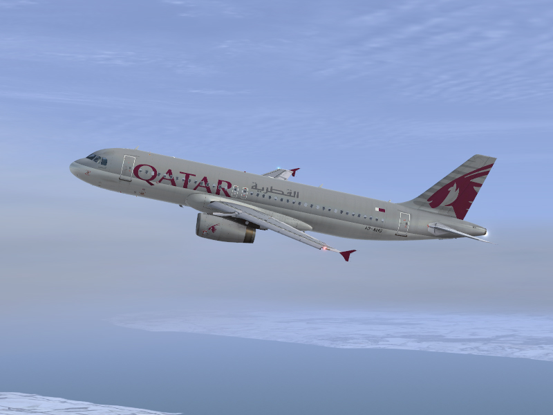 More information about "Airbus A320 IAE Qatar Airways A7-AHU"