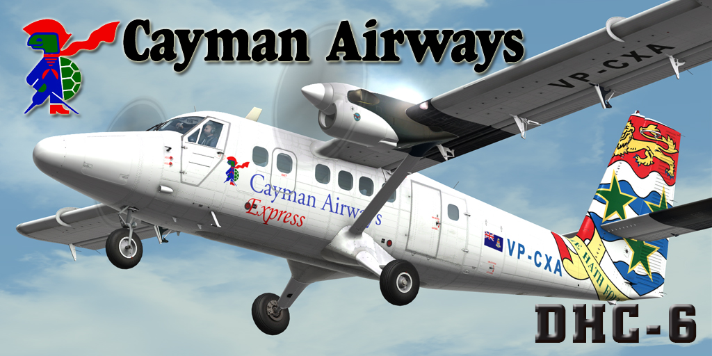More information about "Aerosoft DHC-6 Series 300 Cayman Airlines Express.zip"