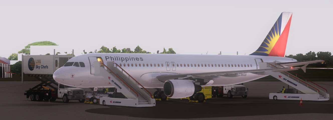 More information about "Philippine Airlines A320 CFM"