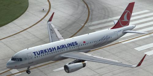More information about "Turkish Airlines A320 with SHARKLET (  TC - JPP  / HARRAN )"