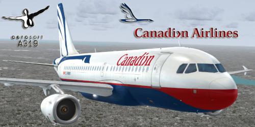 More information about "Canadian Airlines A319 IAE New Colours"