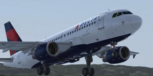 More information about "Delta Air Lines Airbus A319 CFM - N368NB"
