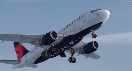 More information about "Delta Air Lines Airbus A319neo CFM Sharklets - N368NB"