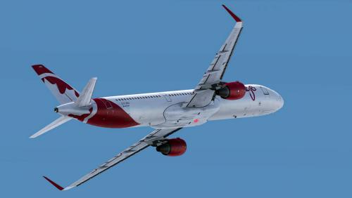 More information about "Airbus A321 CFM - Air Canada Rouge C-FJOU"