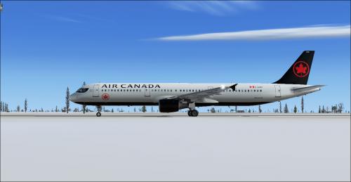 More information about "Air Canada C-GJWI New Livery HD"