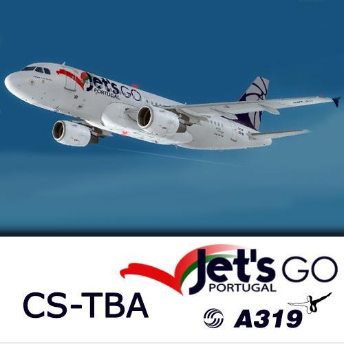 More information about "A319 Jet's Go Portugal CS-TBA (version 2017)"