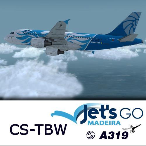 More information about "A319 Jet's Go Madeira CS-TBW (version 2017)"