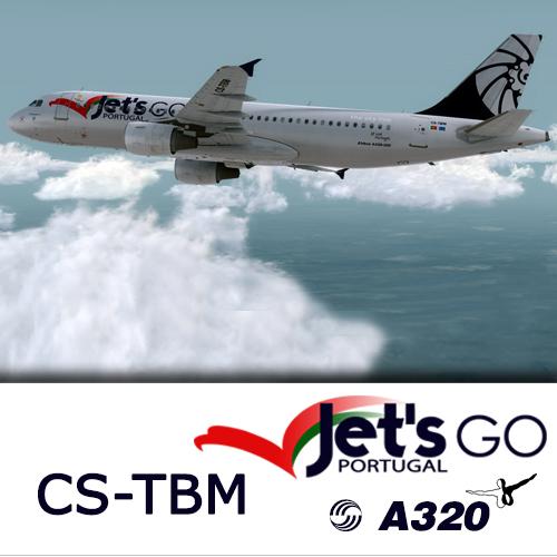 More information about "A320 Jet's Go Portugal CS-TBM (version 2017)"