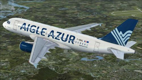 More information about "Aigle Azur F-HBAL Airbus A319 CFM"