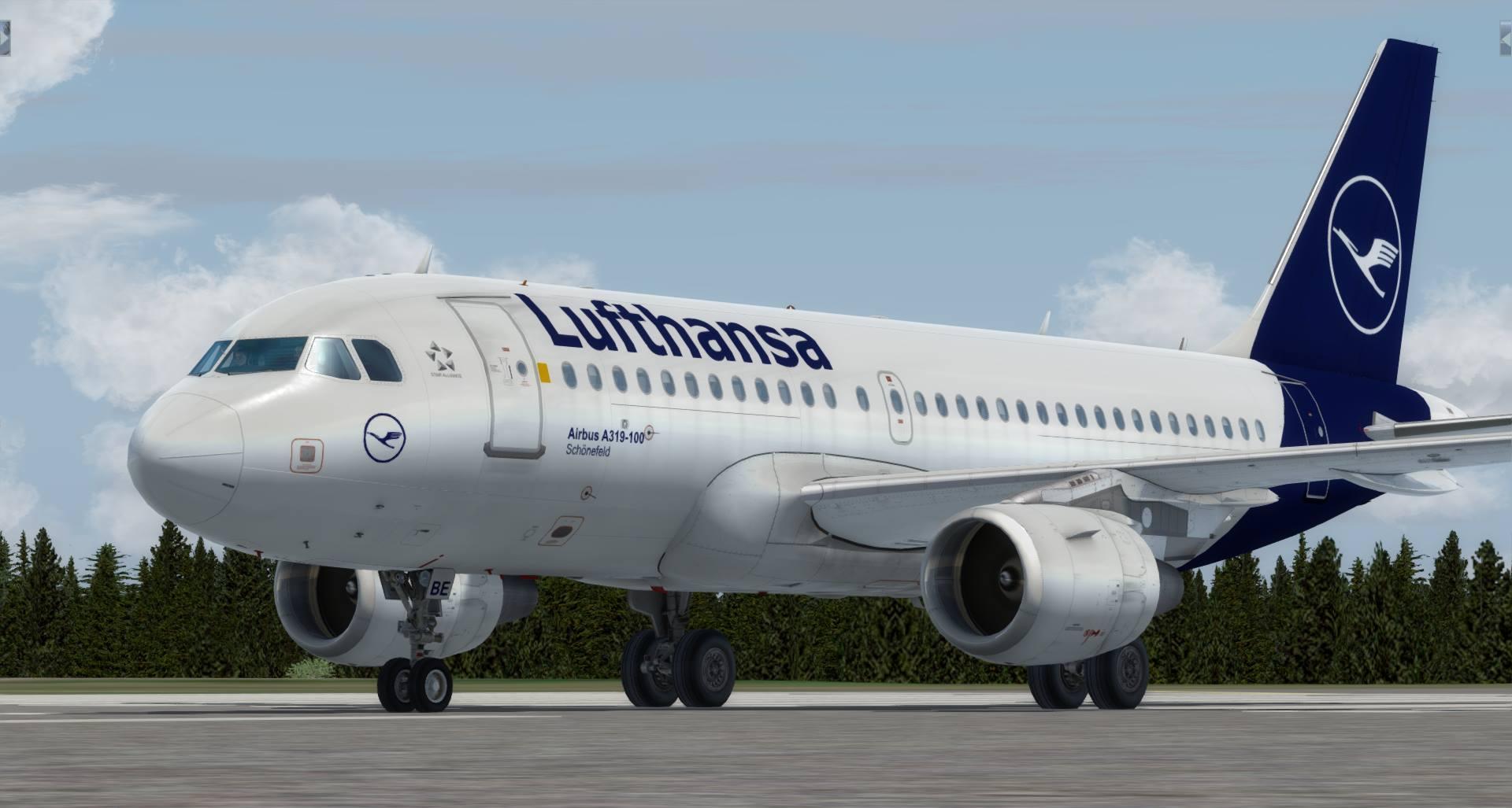 More information about "Airbus A319 Lufthansa (2018) D-AIBE"