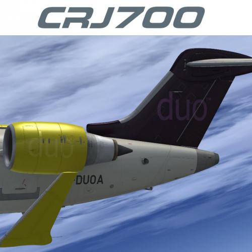 [FSX P3D] Aerosoft - CRJ 700 900 v1.0.0.5c mod