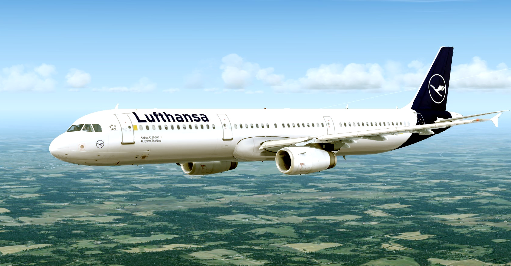 More information about "Lufthansa (2018) Airbus A321 D-AISP"