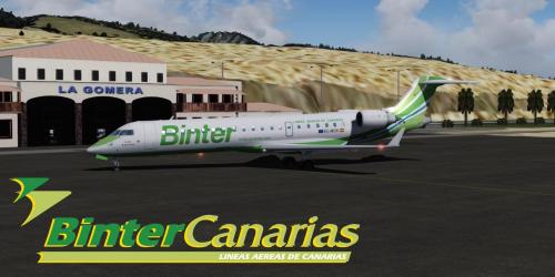 More information about "Aerosoft CRJ700 Binter Canarias"