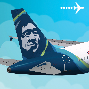 More information about "Alaska Airlines Airbus A320 N625VA"
