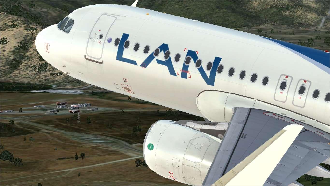 LAN Airlines CC-BFX Airbus A320 CFM