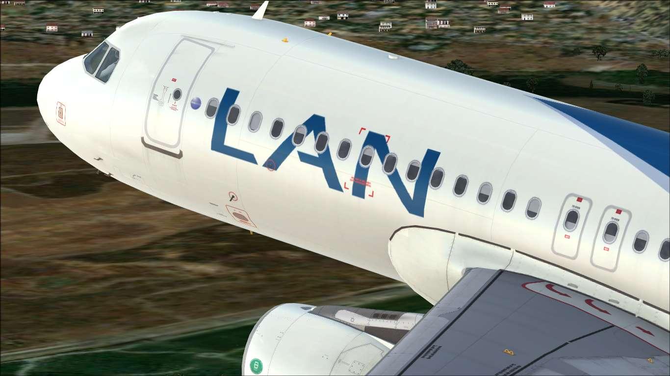 LAN Airlines CC-BAN Airbus A320 CFM