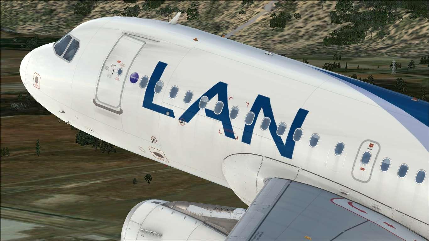 LAN Airlines CC-CYL Airbus A319 IAE
