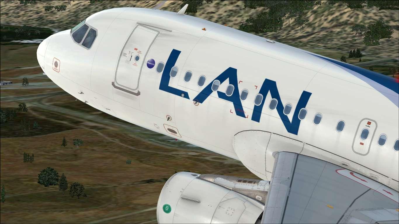 LAN Airlines CC-BCF Airbus A319 CFM