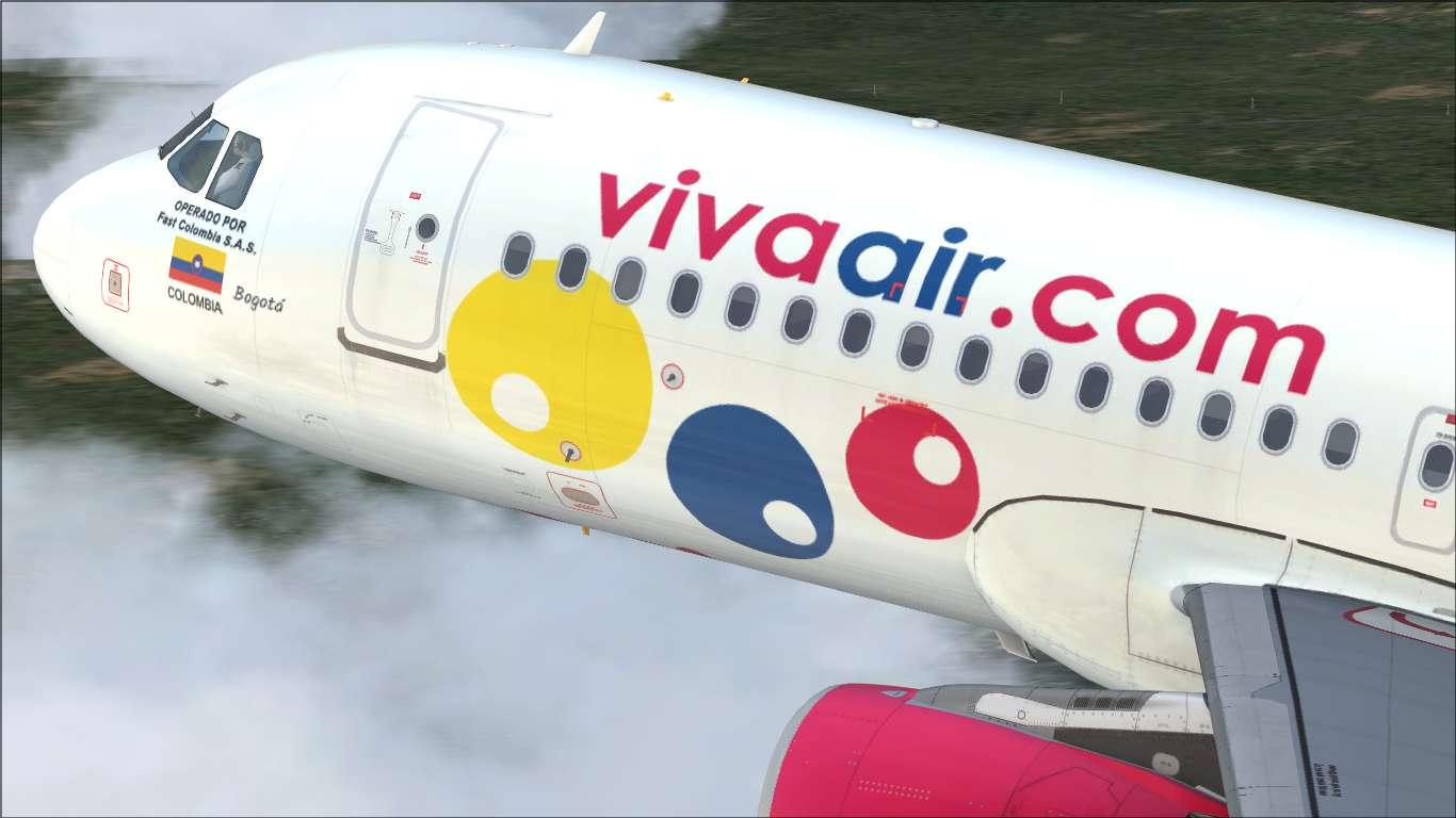 Viva Air Colombia HK-5274 Airbus A320 CFM