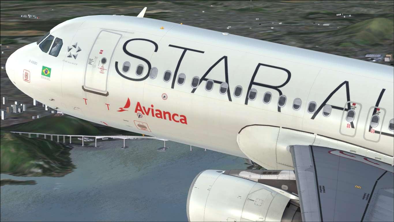 Avianca Brasil "Star Alliance" PR-AVR Airbus A320