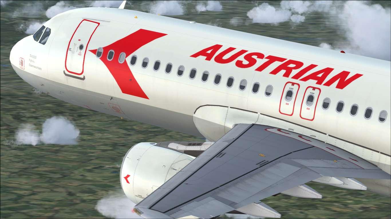 Austrian Airlines (Retrojet '80s) OE-LBO Airbus A320 CFM