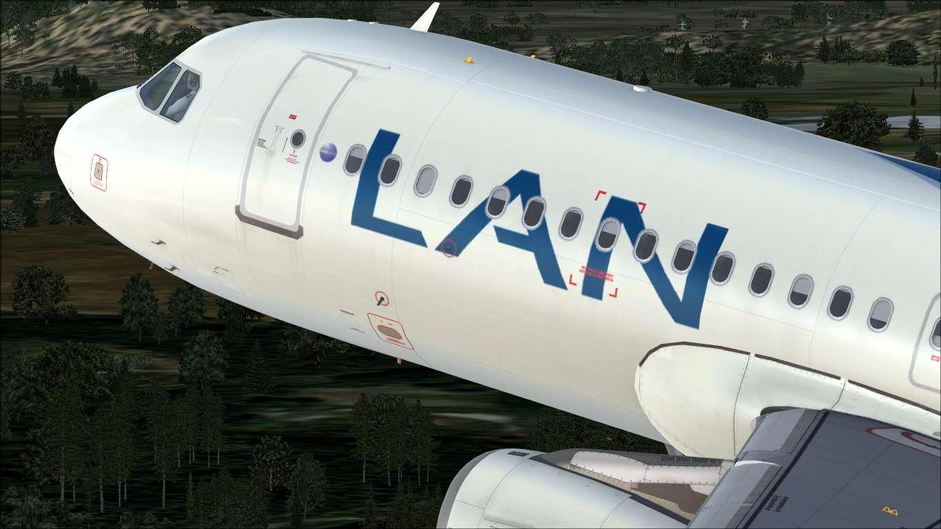LAN Chile CC-COD Airbus A320 IAE
