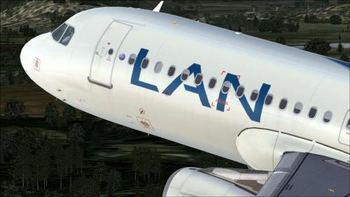 More information about "LAN Chile CC-COD Airbus A320 IAE"