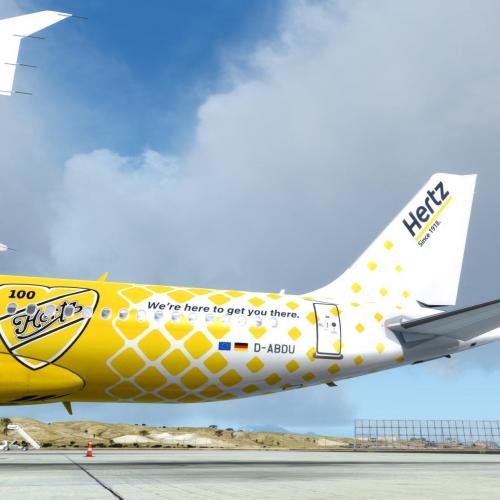 More information about "Eurowings Hertz 100 Years livery"