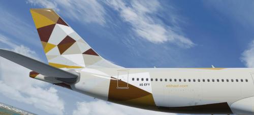 More information about "A330 Etihad Airways A6-AYF (NEW LIVERY)"