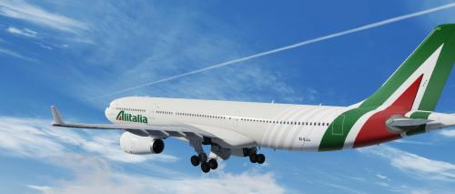 More information about "A330 Alitalia EI-EJJ (NEW COLOURS)"