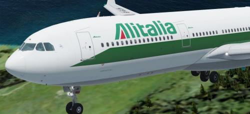 More information about "A330 Alitalia EI-EJH (OLD COLOURS)"