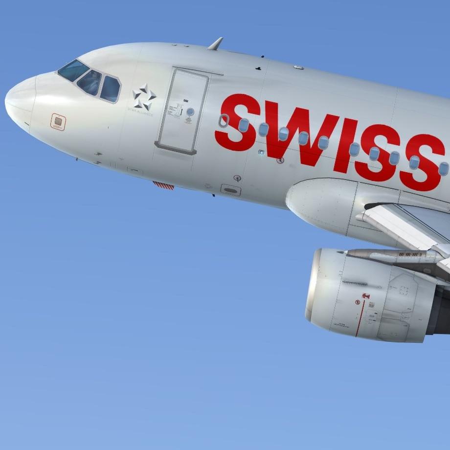 Swiss International Air Lines (fictional) Airbus A318-111 CFM