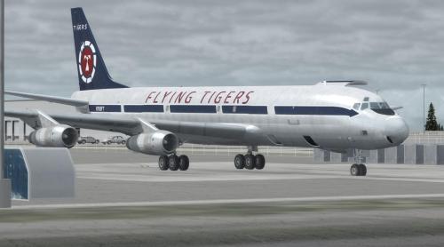 More information about "Flying Tiger Lines DC-8 Cargo"