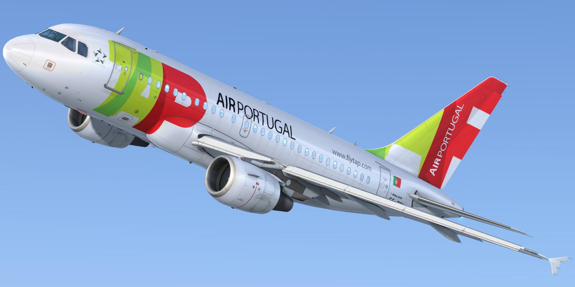 TAP Air Portugal (fictional) Airbus A318-111 CFM