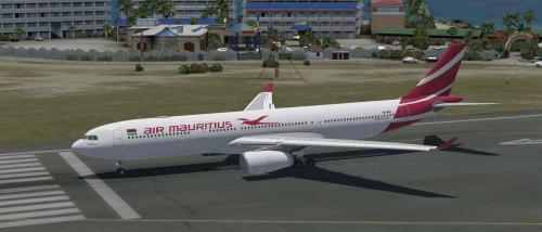 More information about "A330 AIR MAURITIUS NEW COLORS"