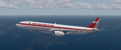 More information about "A330 AIR MAURITIUS OLD COLORS"