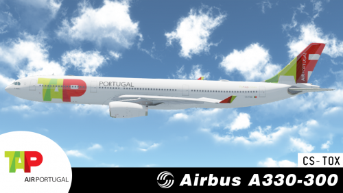 More information about "Aerosoft Airbus A330-300 RR TAP Air Portugal CS-TOX"