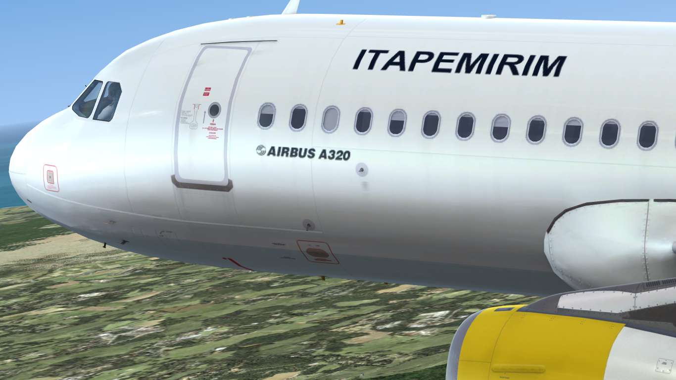 Itapemirim Transportes Aéreos PS-SPJ Airbus A320 IAE