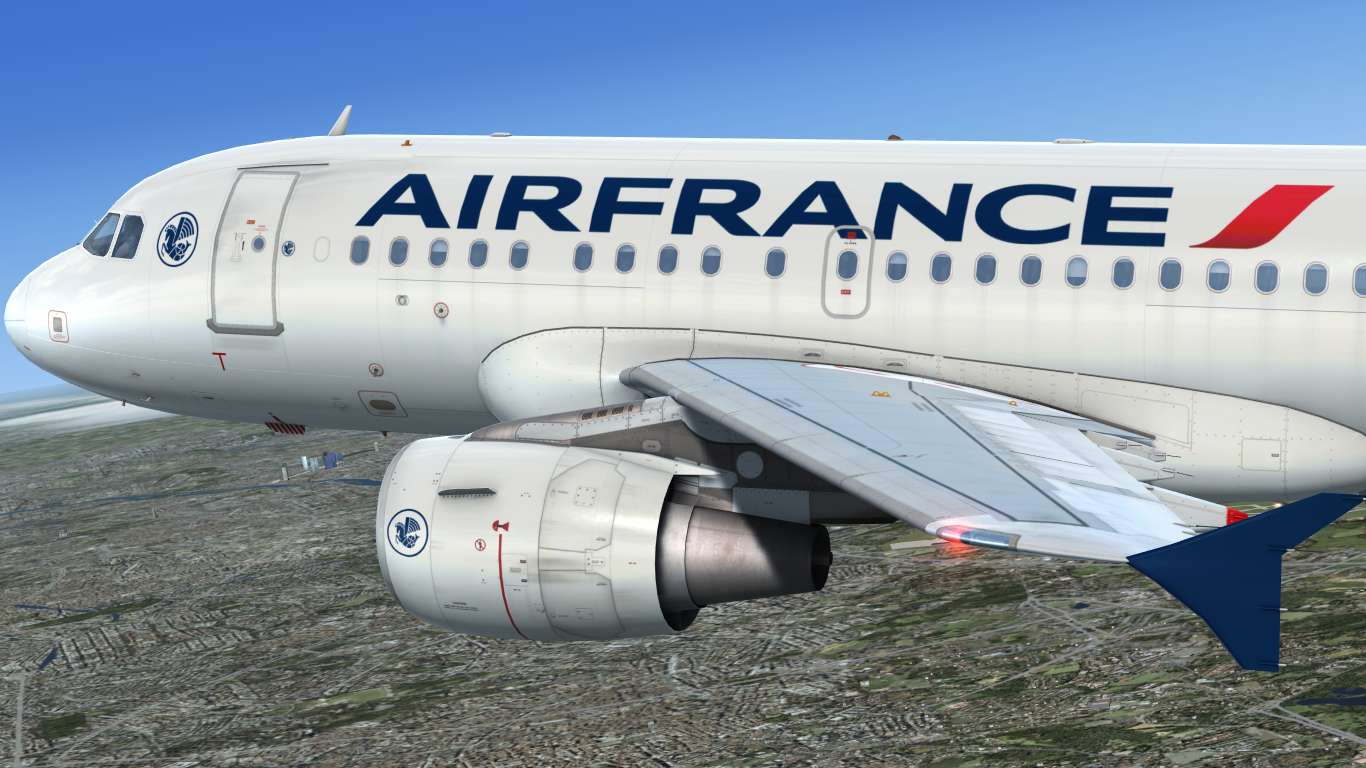 Air France F-GUGO Airbus A318 CFM